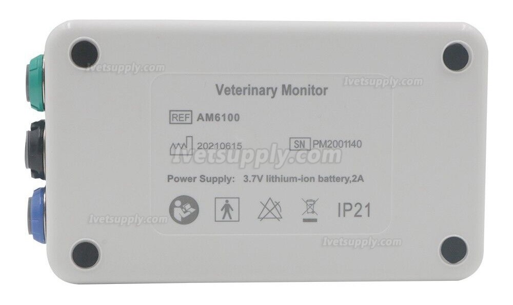 Vet Multiparameter Veterinary Monitor Veterinary Use Digital Blood Pressure Monitor